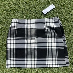 Urban outfitter plaid mini skirt